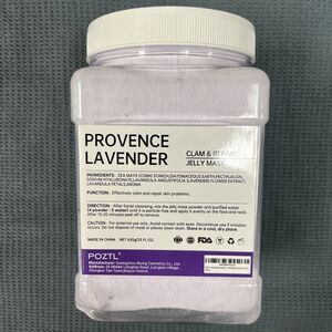Poztl - Provence Lavender Jelly Mask - 23 Fl Oz, Exp: 01/26